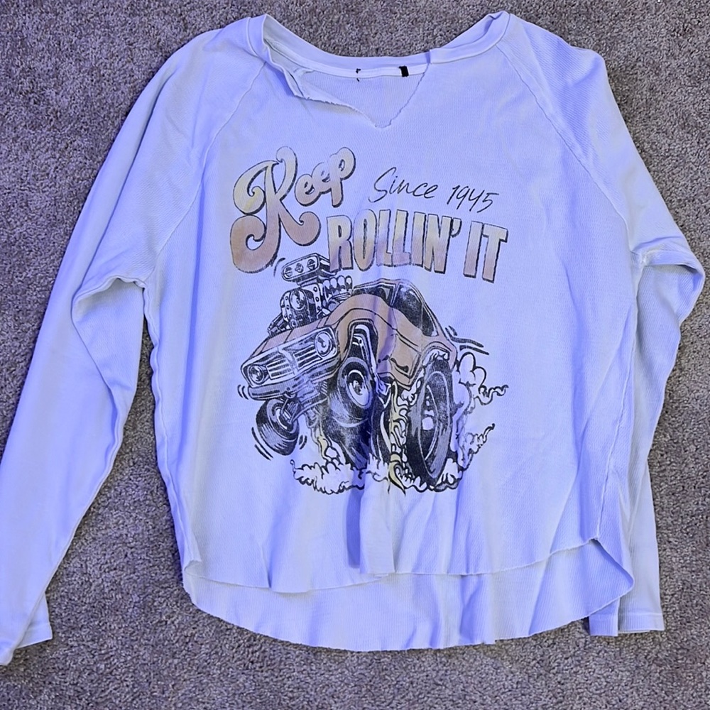 Long sleeve shirt